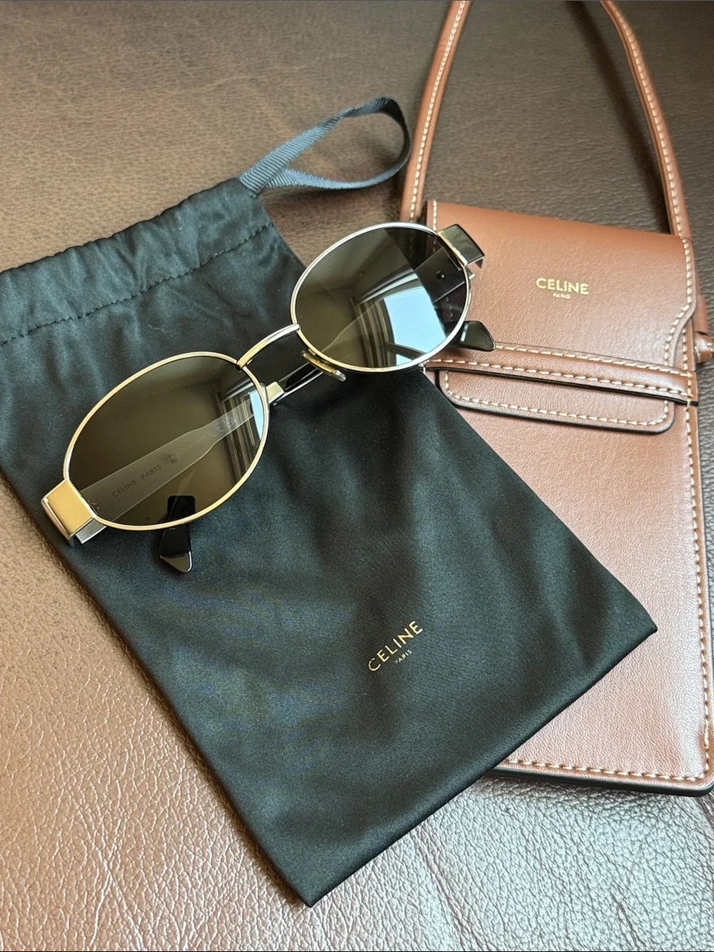 Celine Triomphe Sunglasses